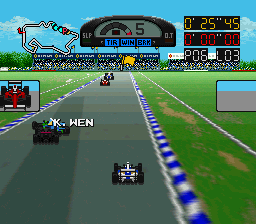 Super F1 Circus 3 (Japan) In game screenshot